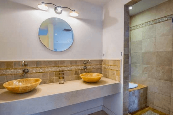 14 Design Build Bathroom Remodel by AMRON