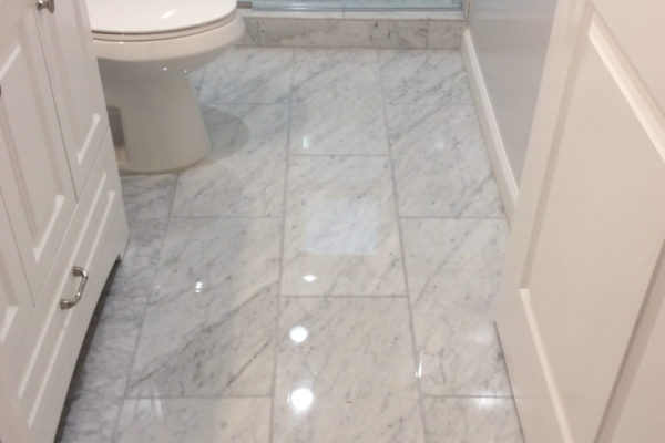 3 AMRON granite bathroom floors BH